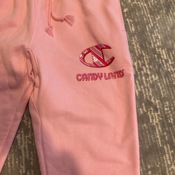 champion x candyland sweatpants large - Picture 3 of 5